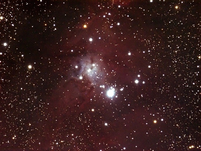 NGC2237 Pro1 filtered