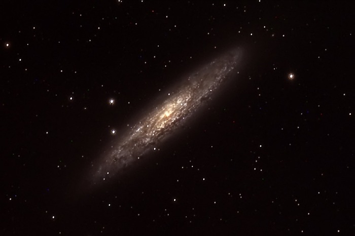 NGC253 Pro1 filtered web